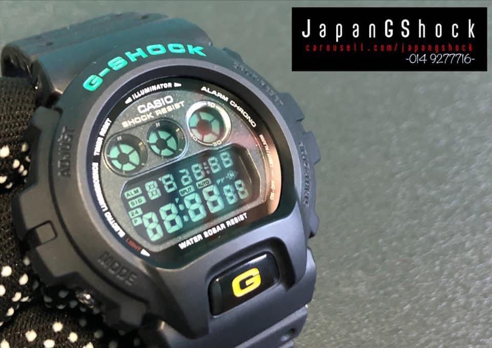 G Shock DW-6900RE-2JF, Men's Fashion, Watches & Accessories