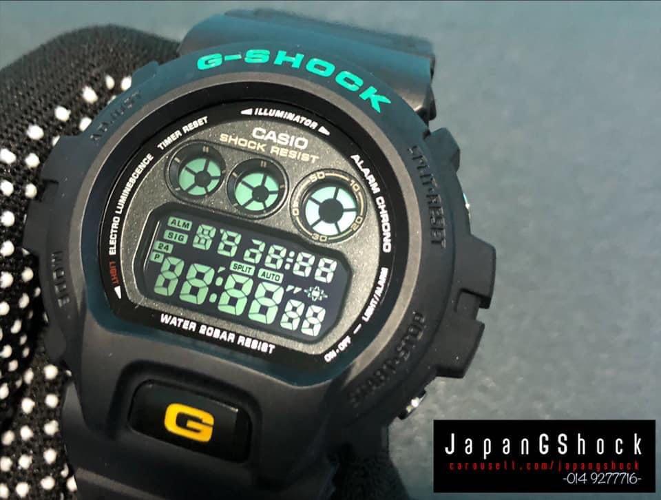 G Shock DW-6900RE-2JF, Men's Fashion, Watches & Accessories