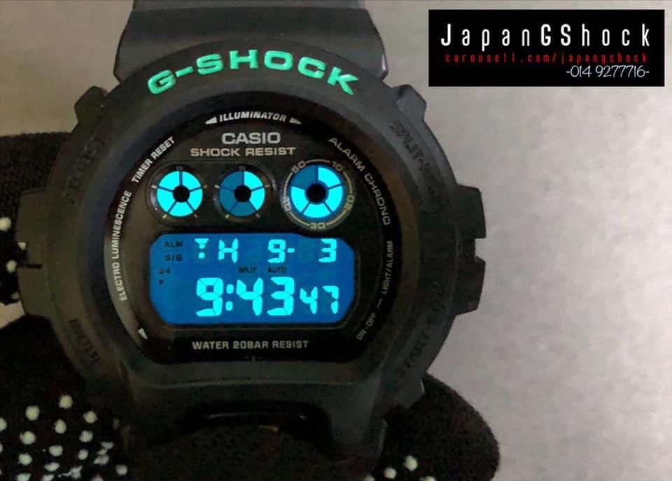 DW-6900RE-2JF 「REAL BLACK BLUE EYE】-