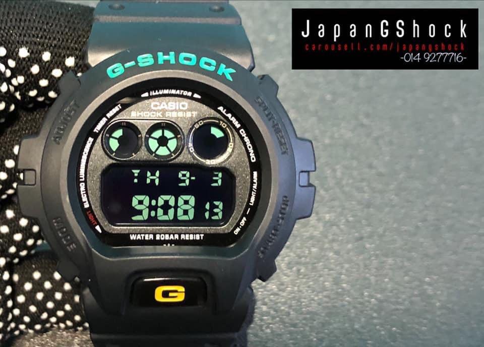 G Shock DW-6900RE-2JF, Men's Fashion, Watches & Accessories