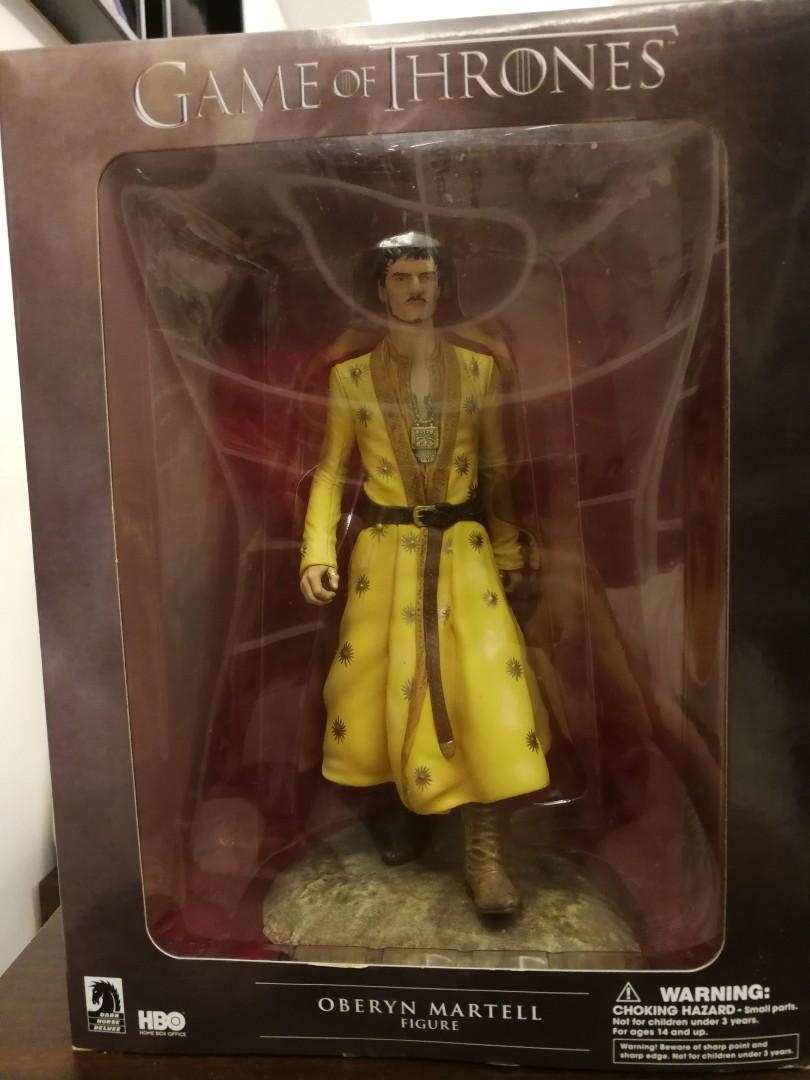 Game of Thrones Oberyn Martell Dark Horse Figure Hobbies Toys