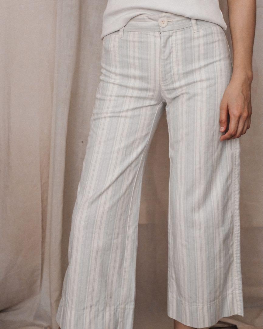 gap cropped pants