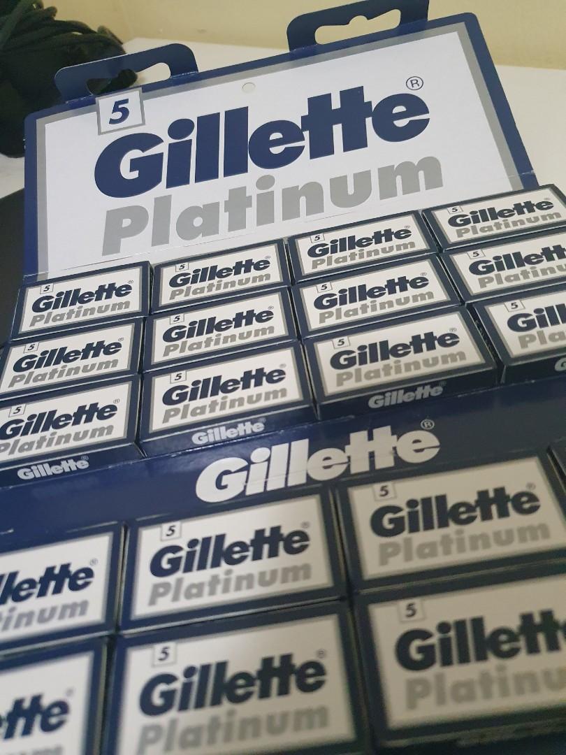 Gillette Platinum 18個 再入荷/予約販売! - 脱毛・除毛