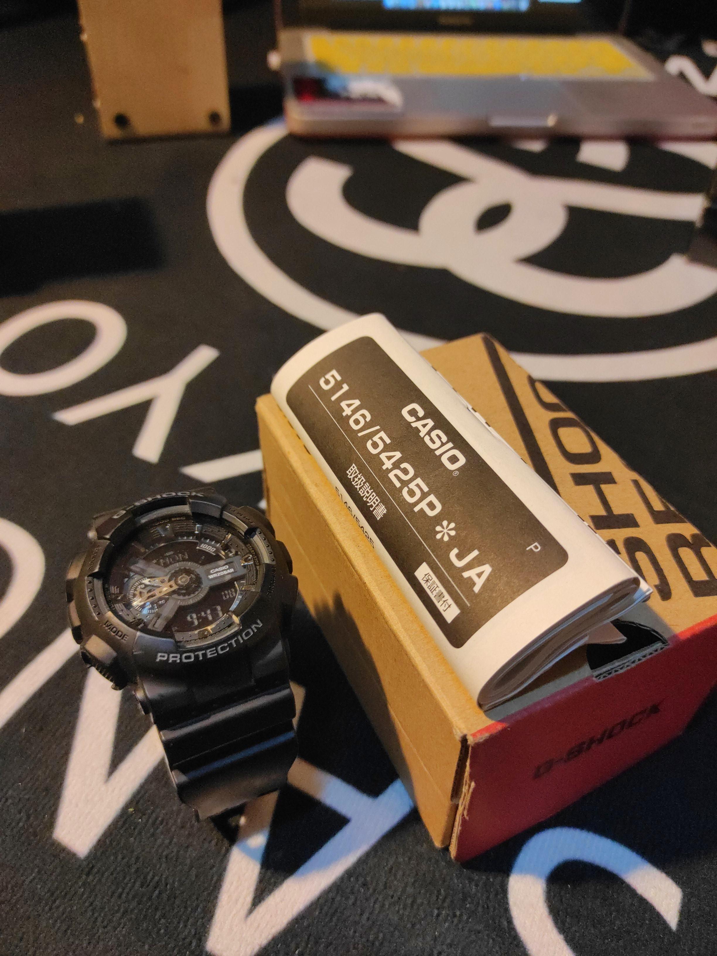 G-SHOCK ga-110 japan set, Men's Fashion, Watches  Accessories, Watches on  Carousell