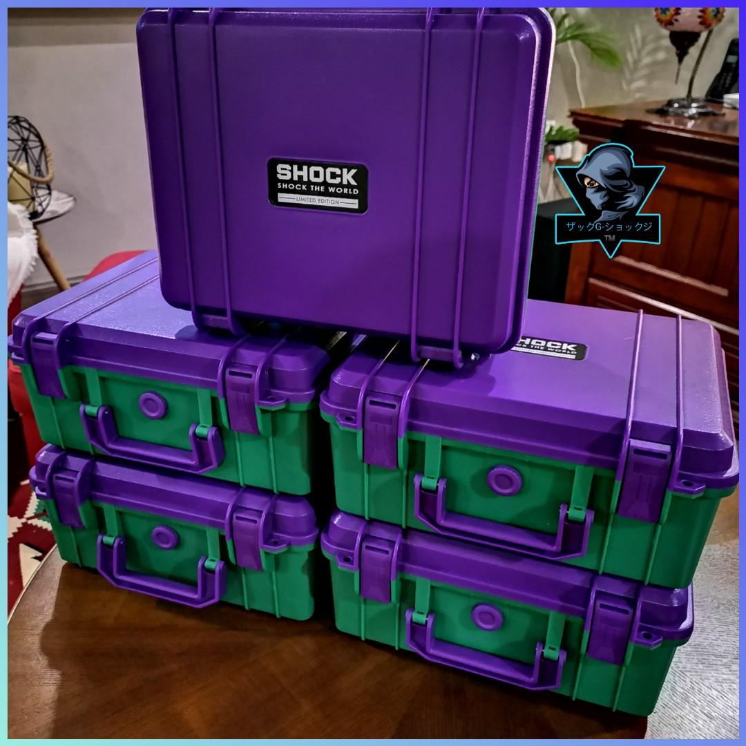 G shock sales collection box