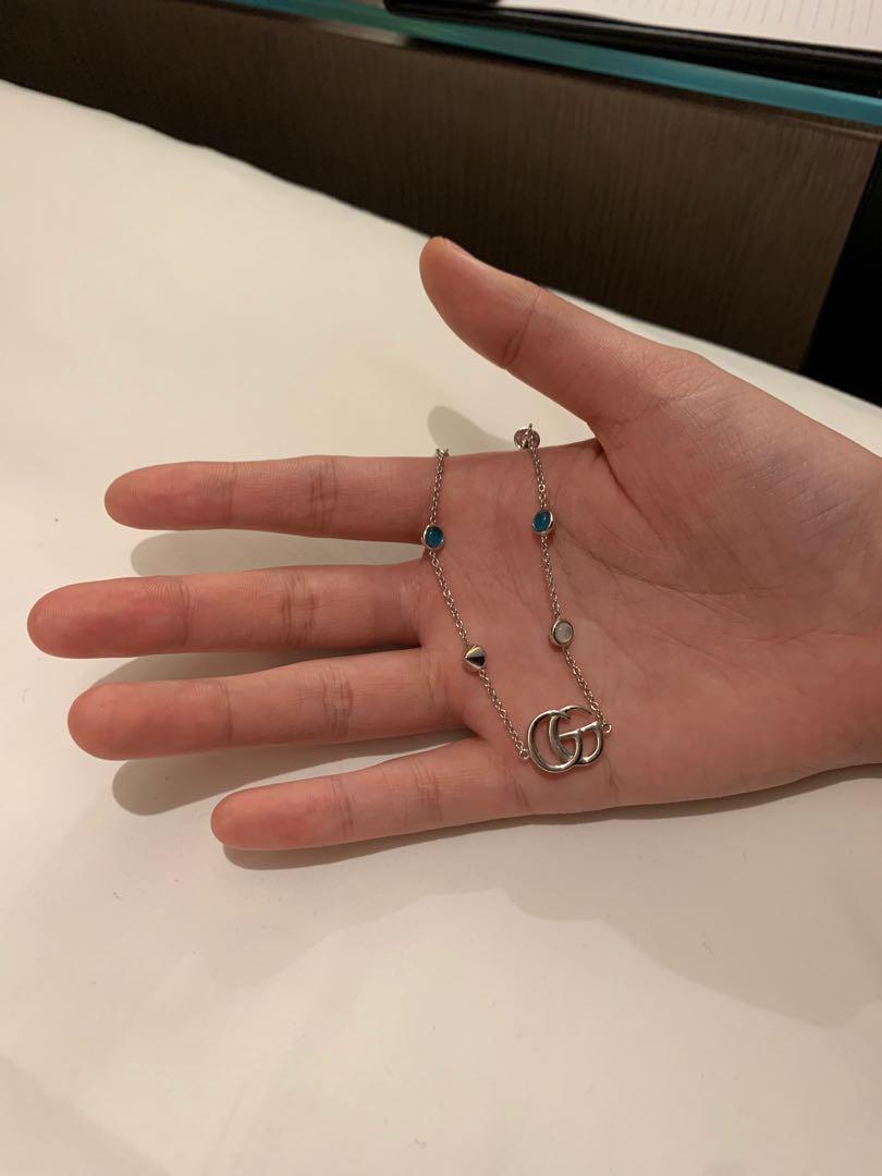 Gucci double G flower bracelet Women s Fashion Jewelry