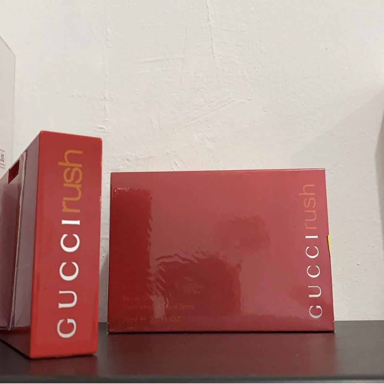 Gucci Rush & Personal Care, Fragrance & Deodorants Carousell