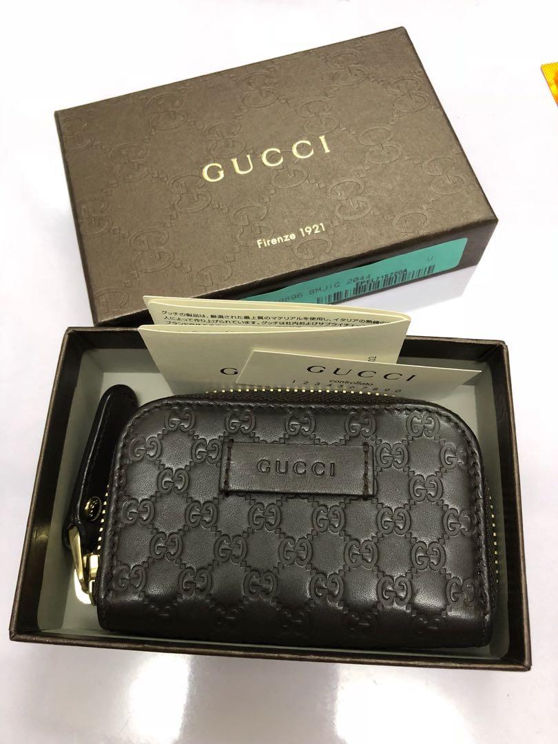 Gucci small coin purse, Luxury, Bags 