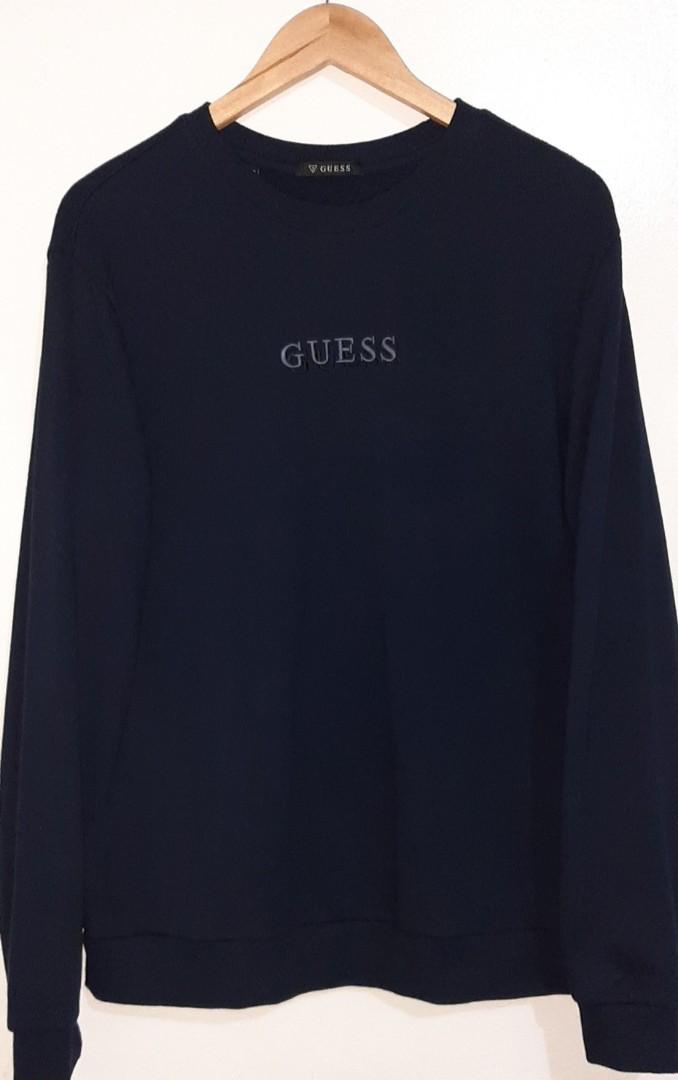 Guess Double Embroidered Logo 