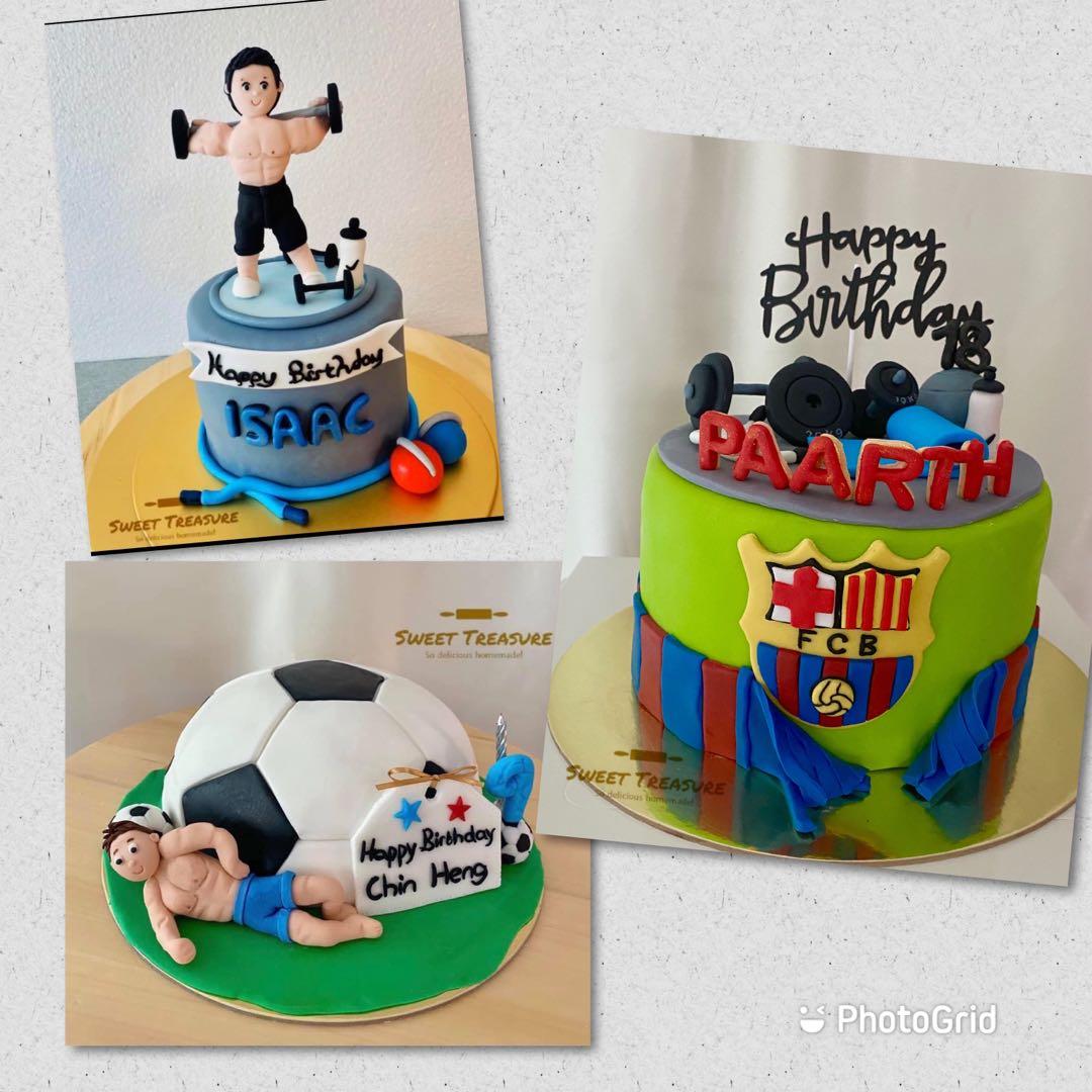 Gym Theme Cakes Online | Gym Theme Cake Delivery in Delhi NCR | Flavours  Guru