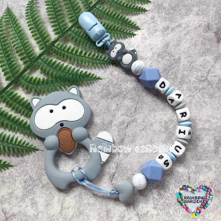 customised teether