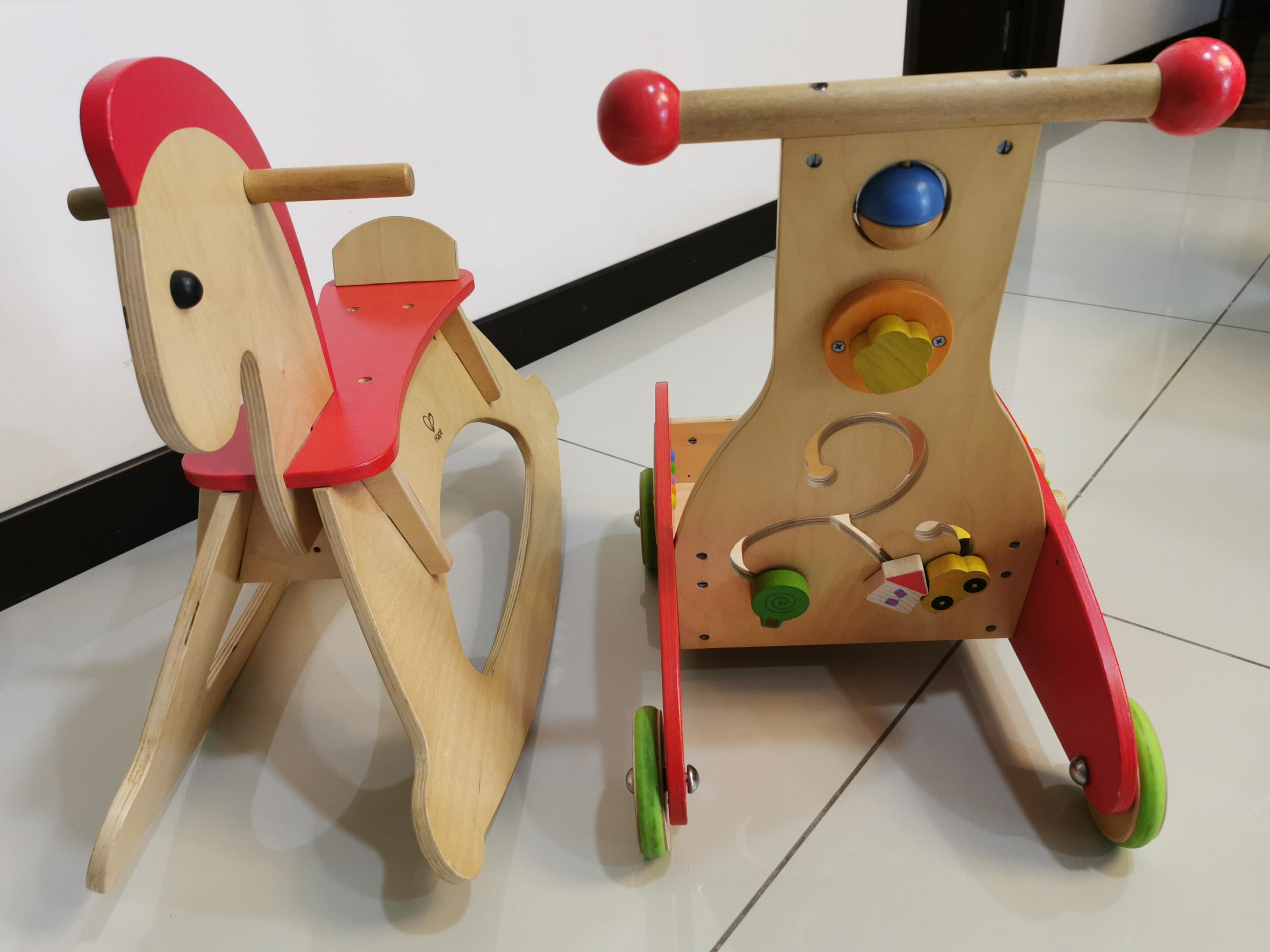 hape rocking horse