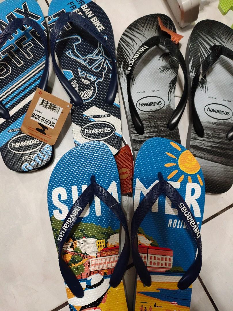 Havaianas for Boys Men s Fashion Footwear Slippers Slides on Carousell