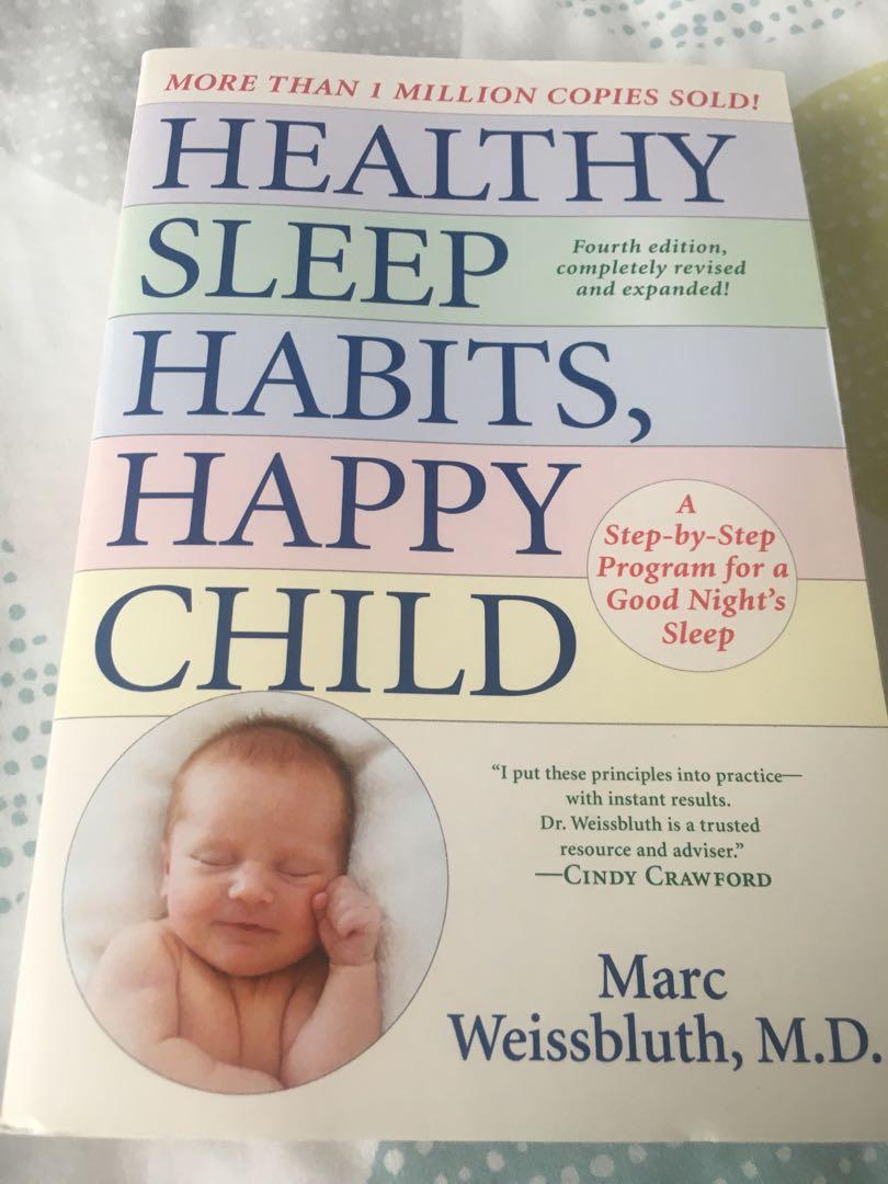 weissbluth sleep book