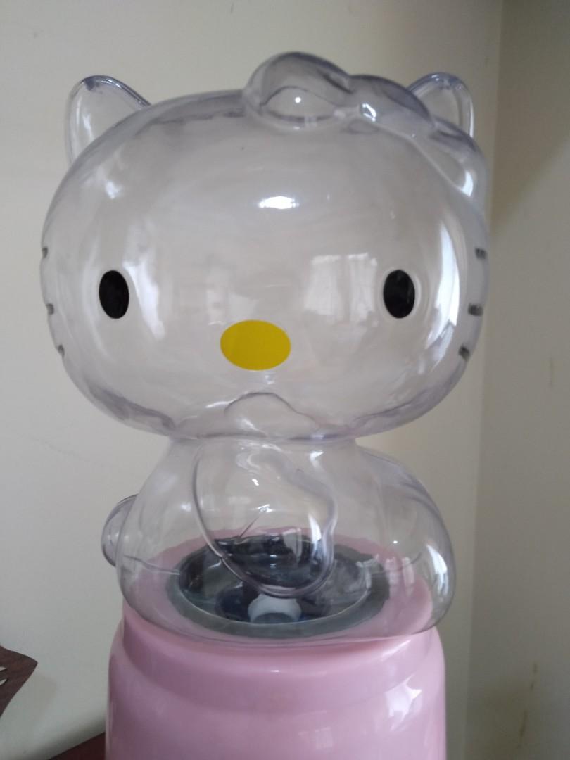 HELLO KITTY Water Dispenser Mini, Kitchen & Appliances di Carousell