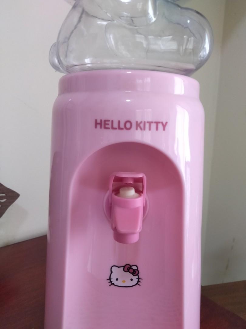 HELLO KITTY Water Dispenser Mini, Kitchen & Appliances di Carousell