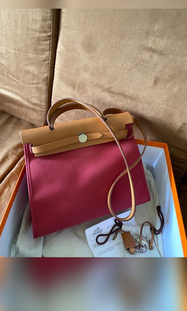 人気沸騰ブラドン カラーはお楽しみ カバー バッグ スターコート h HERMES◆petit バッグ・カバンその他 Hermes Herbag, Luxury, Bags & Wallets on Carousell