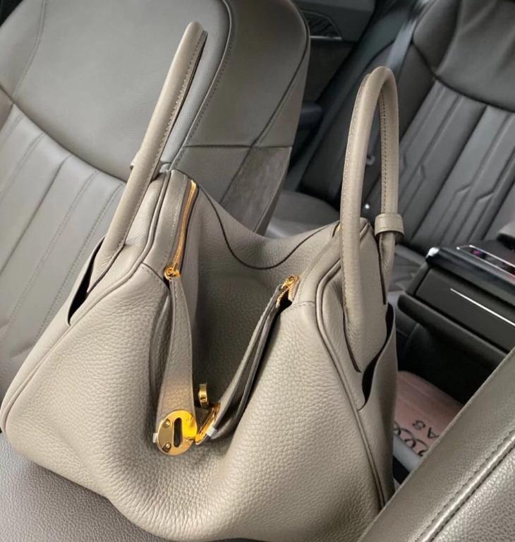 Hermes Lindy 26 Elephant Grey