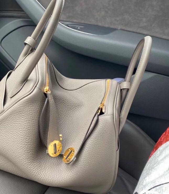Hermes lindy 26 grey hot sale