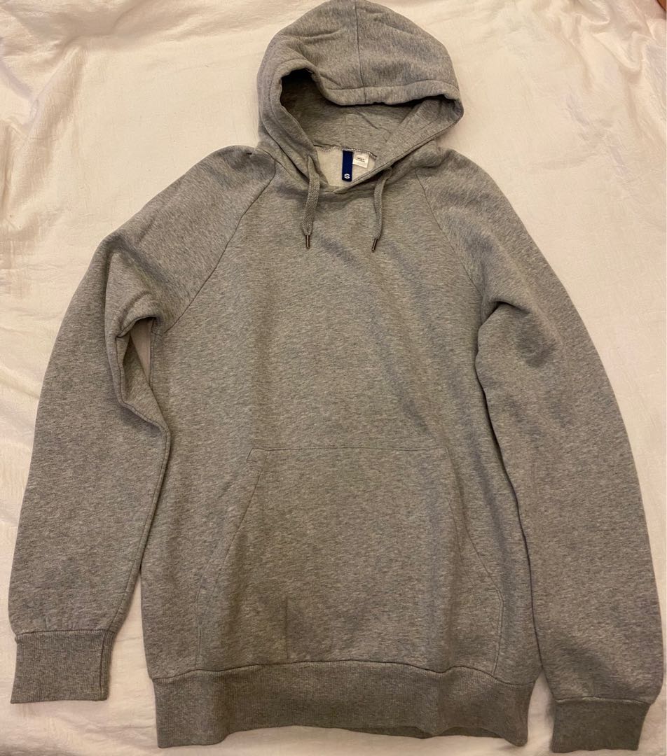 h&m reactive hoodie