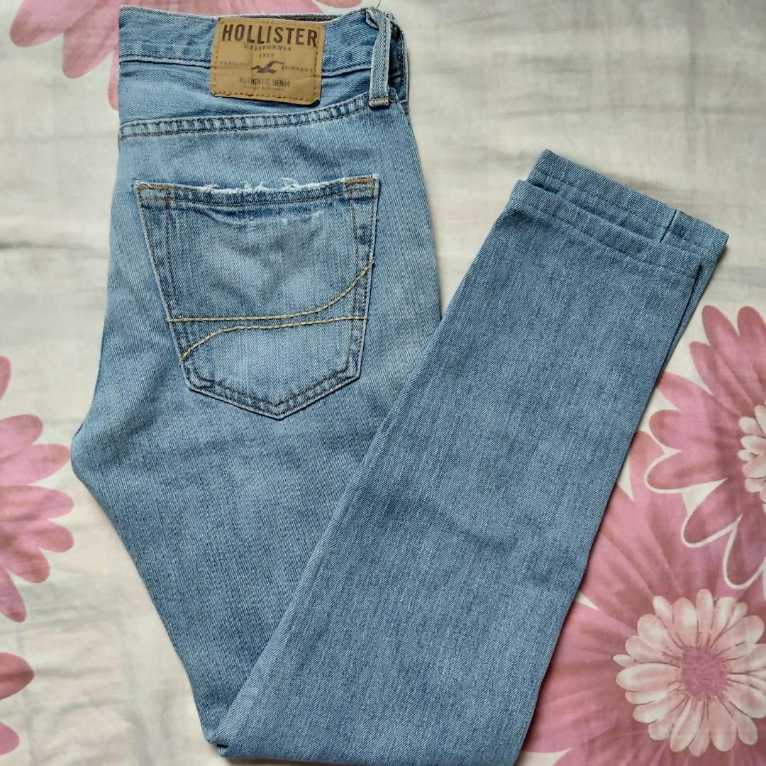 hollister jeans pants