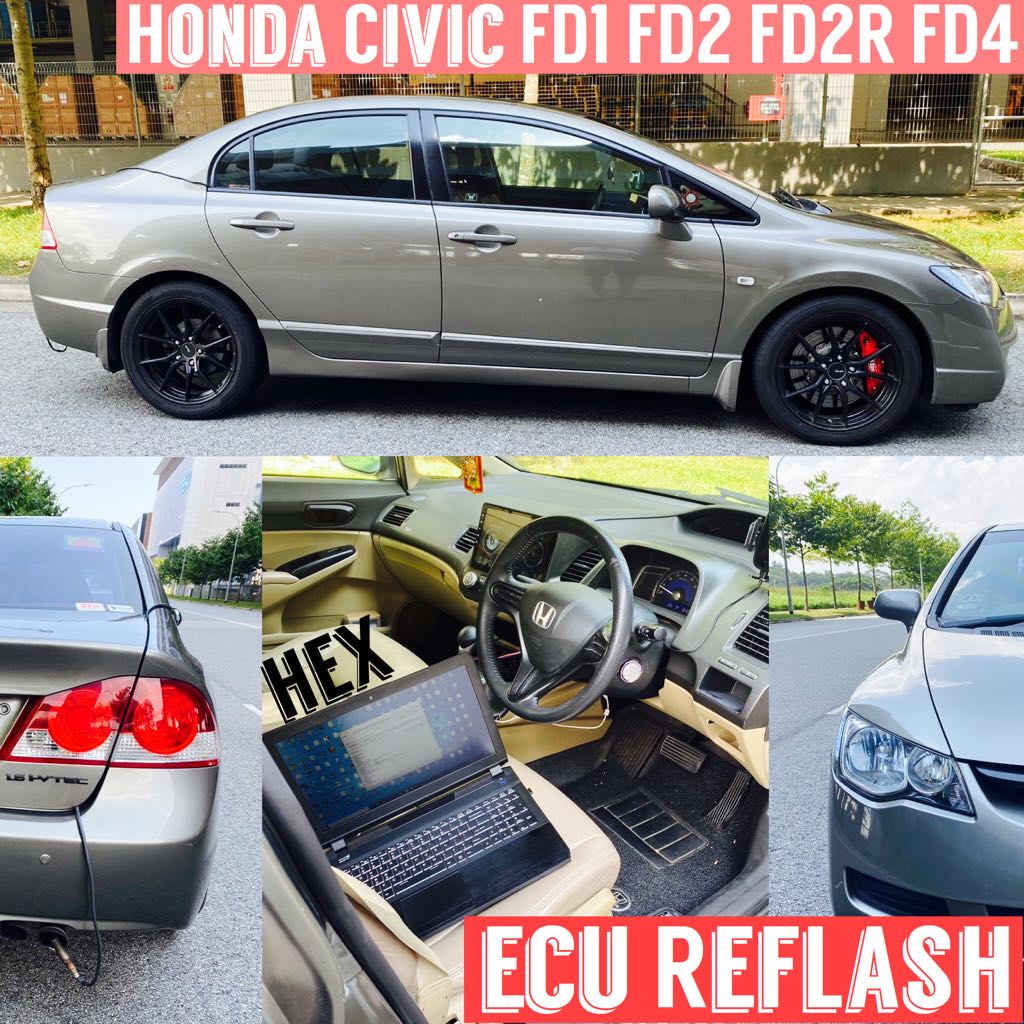 Honda civic online ecu tuning
