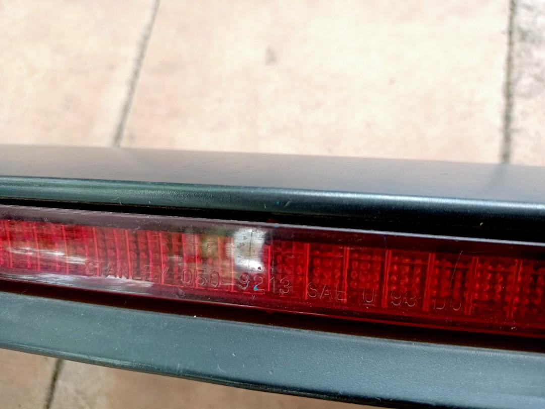 Honda odyssey RA1 Rear Hatch Spoiler 3rd Brake Light with Rear View