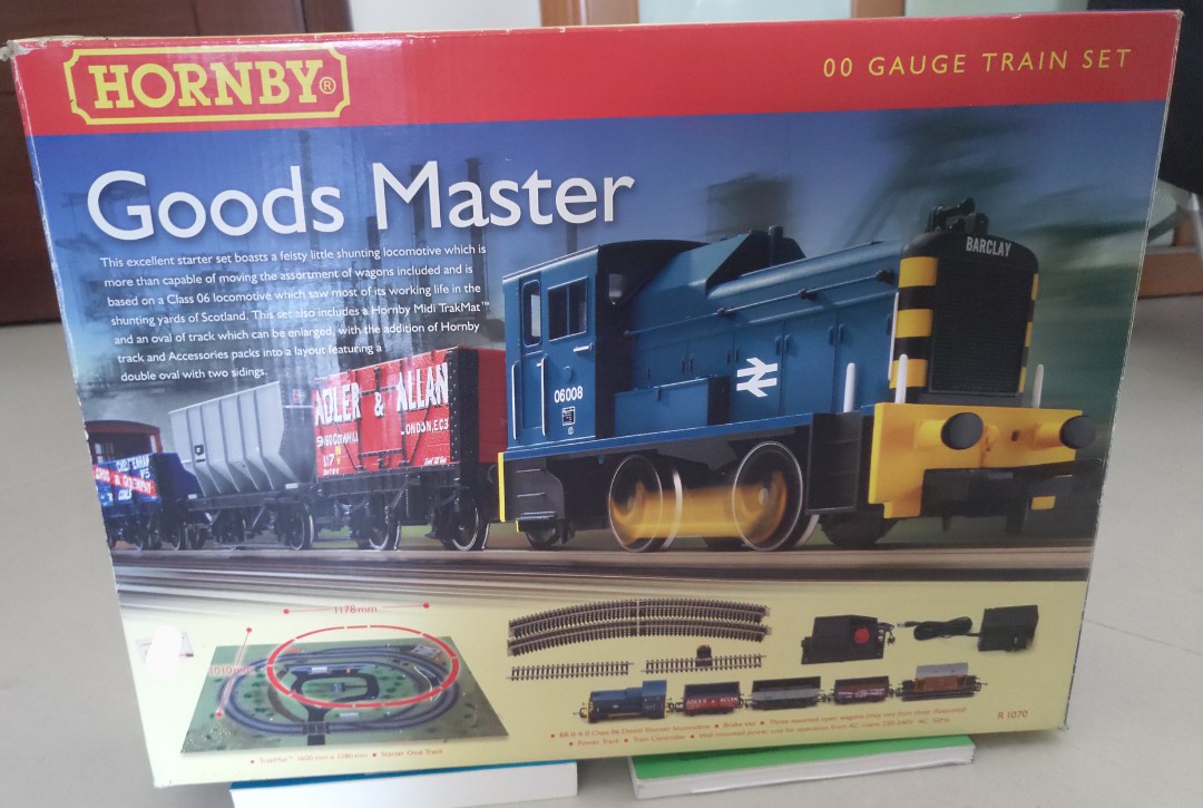 Hornby goods master best sale