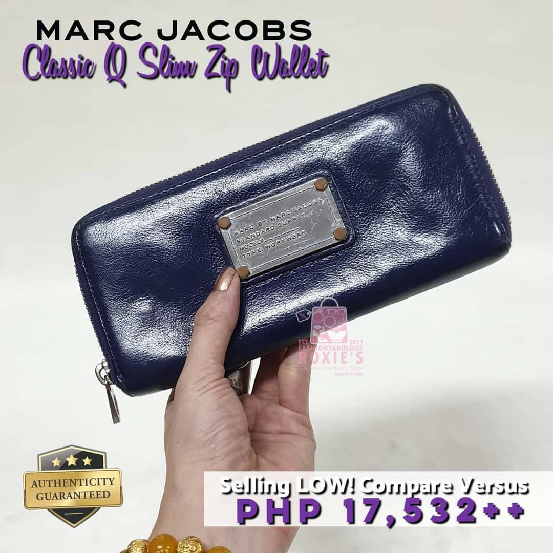 Marj jacobs riri zipper M8 & m4, Luxury, Bags & Wallets on Carousell