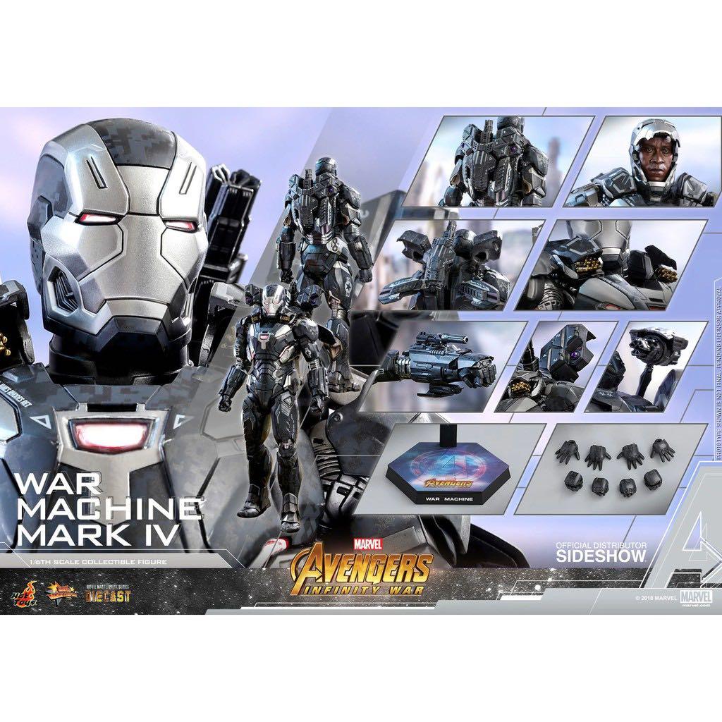 War machine mark hotsell 4 hot toys