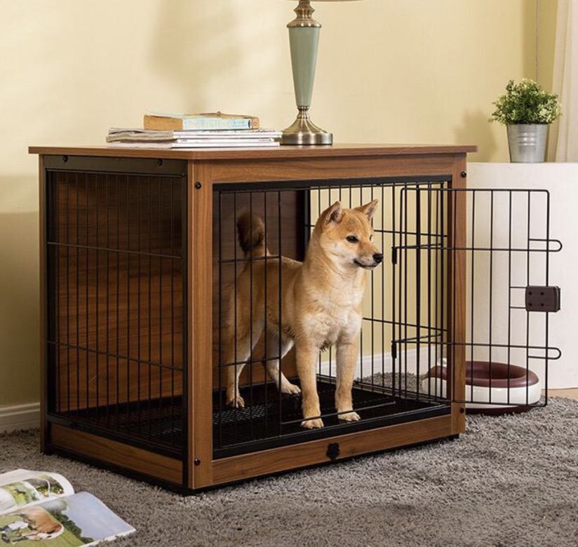 huge dog crate