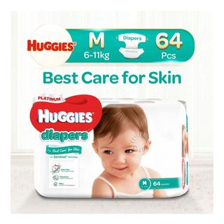 huggies platinum m