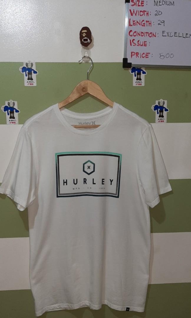 Hurley Tee, Men's Fashion, Tops \u0026 Sets 