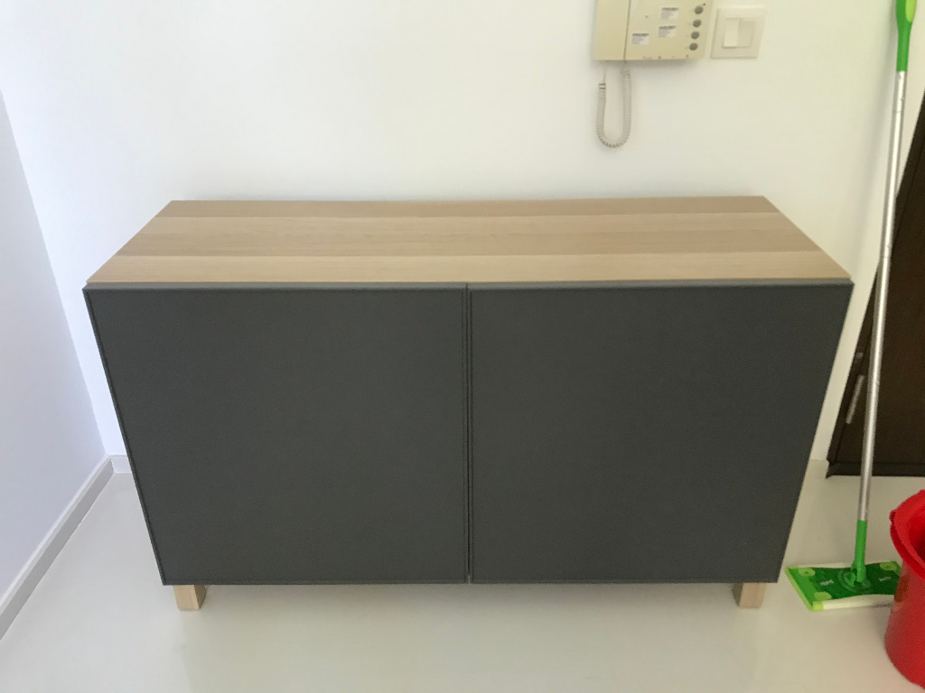 IKEA BESTA Storage Combination with separate Shoe Cabinet Furniture Home Living Furniture Shelves Cabinets Racks on Carousell