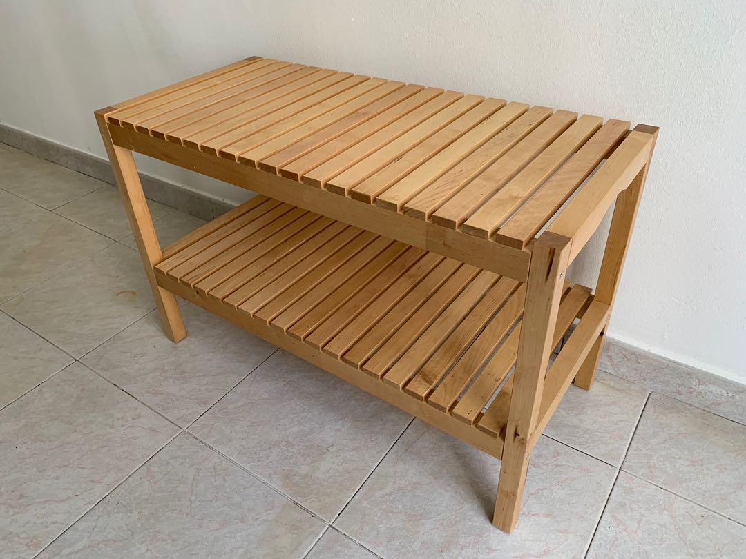 Molger bench best sale birch