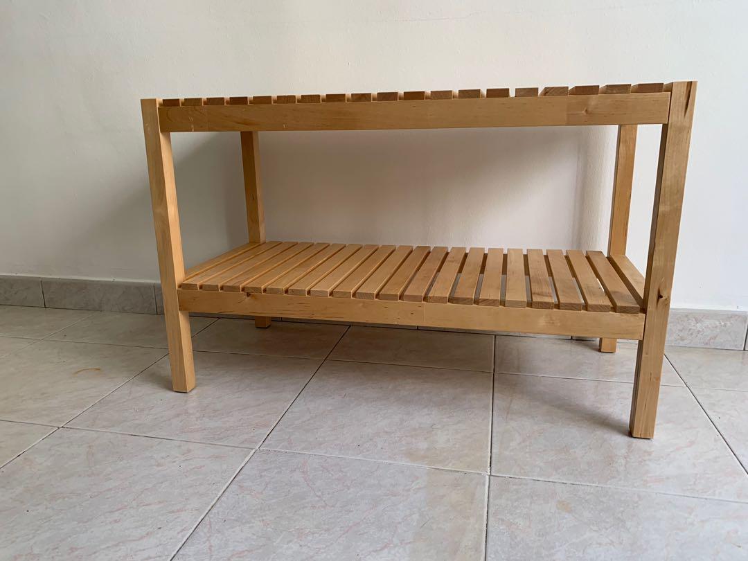 Molger bench birch sale