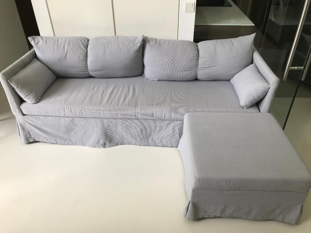 Ikea sandbacken sofa bed deals