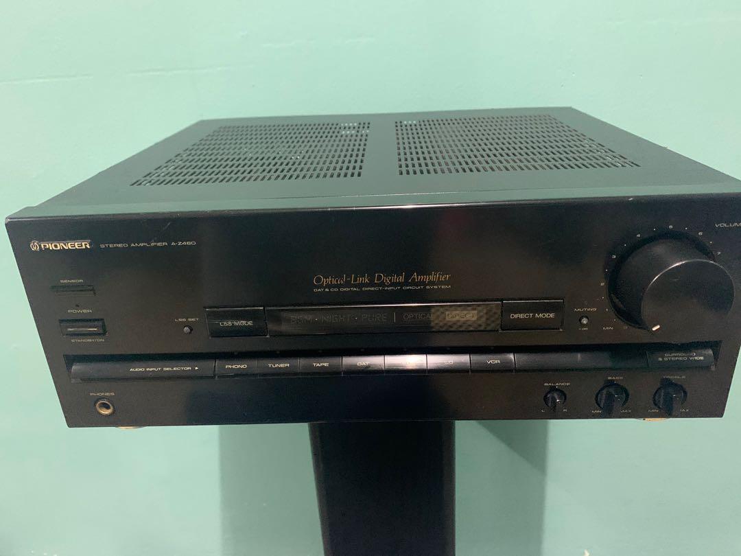 Integrated Amplifier with optical input, Audio, Soundbars, Speakers