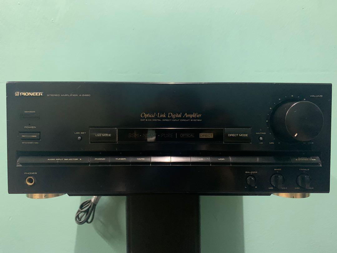 Integrated Amplifier with optical input, Audio, Soundbars, Speakers