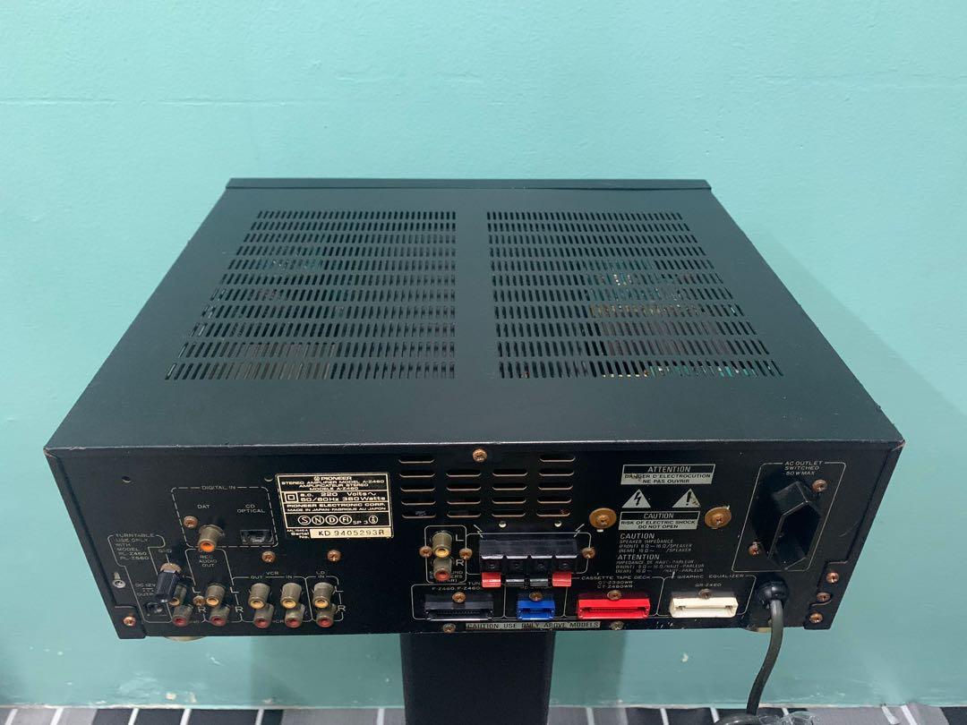 Integrated Amplifier with optical input, Audio, Soundbars, Speakers