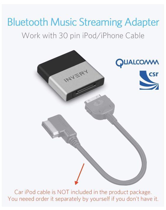 Airdual bluetooth shop adapter for audi
