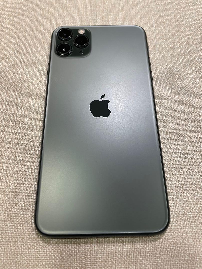 Iphone 11 Pro Max 64gb Midnight Green Immaculate Condition Mobile Phones Tablets Iphone Iphone 11 Series On Carousell