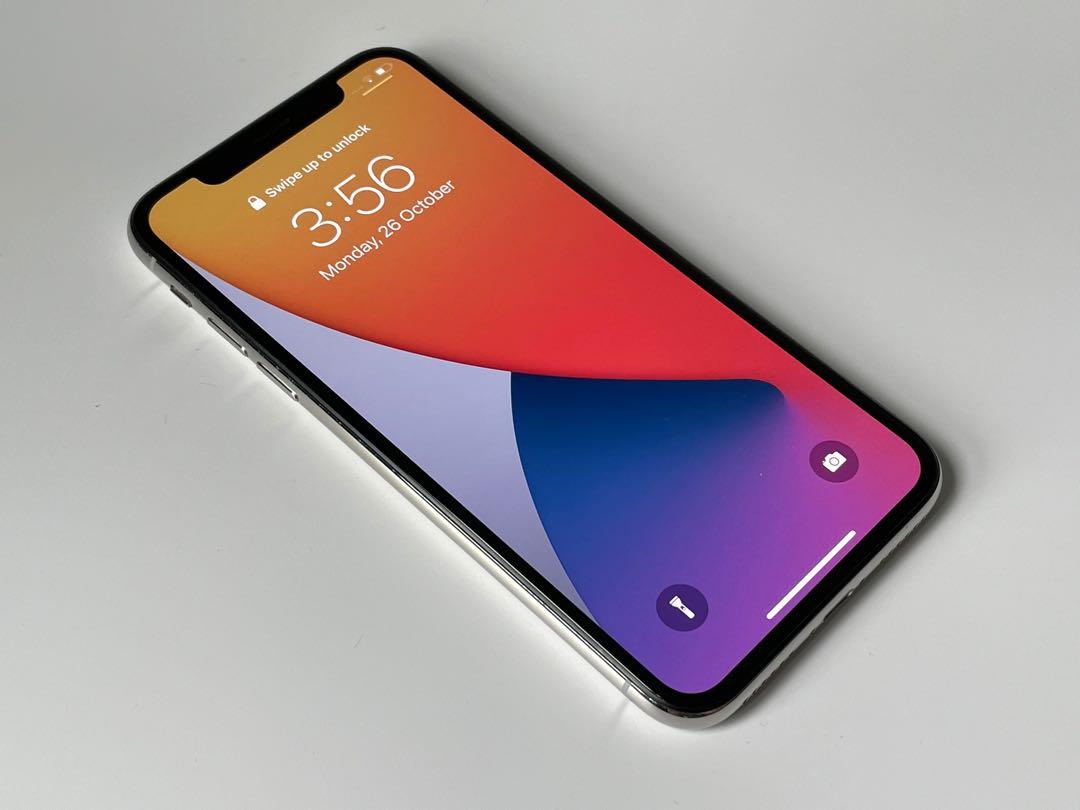 Apple Iphone X 64gb White Perfect Condition Mobile Phones Tablets Iphone Iphone X Series On Carousell