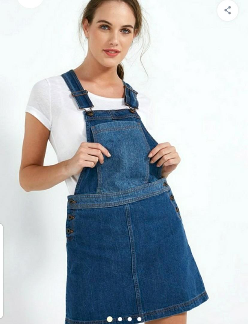 Jack wills dungaree dress on sale