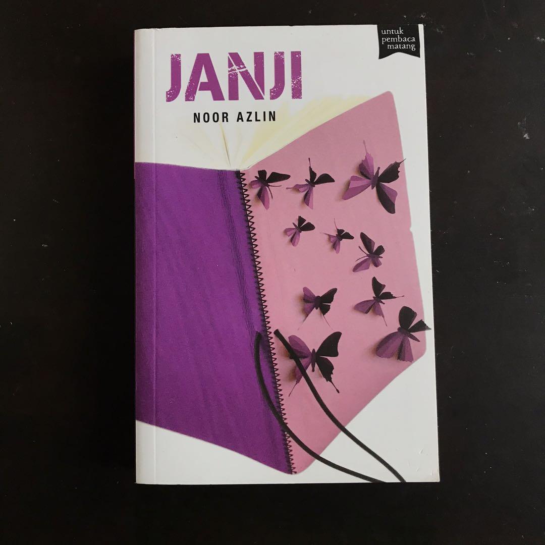Janji Noor Azlin Books Stationery Books On Carousell
