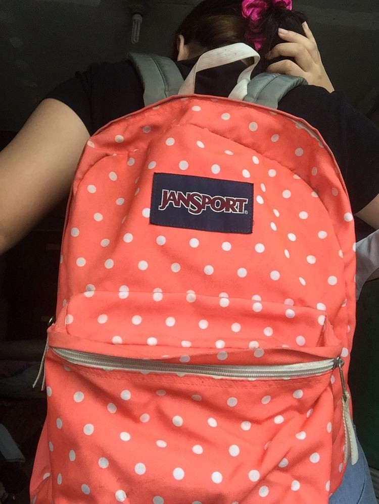 jansport checkered backpack