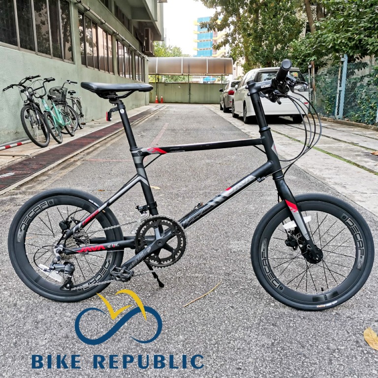 java mini velo carbon review