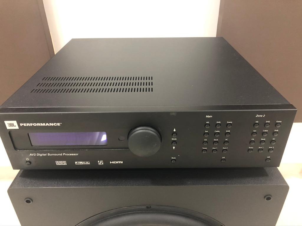 jbl synthesis processor