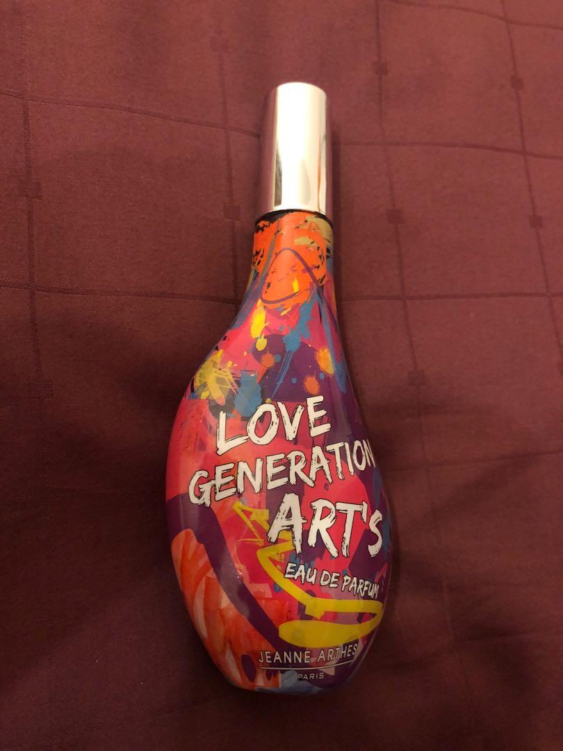 Love generation hotsell arts perfume