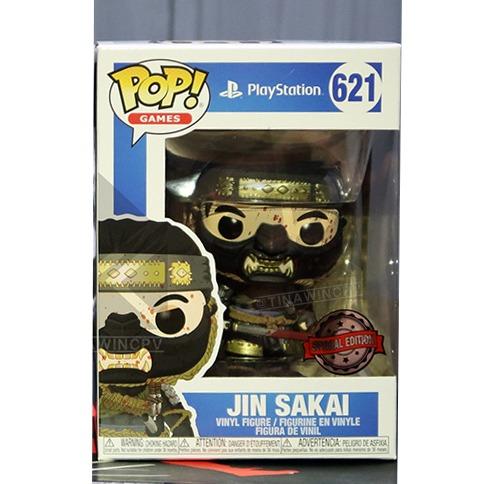 jin sakai funko pop release date